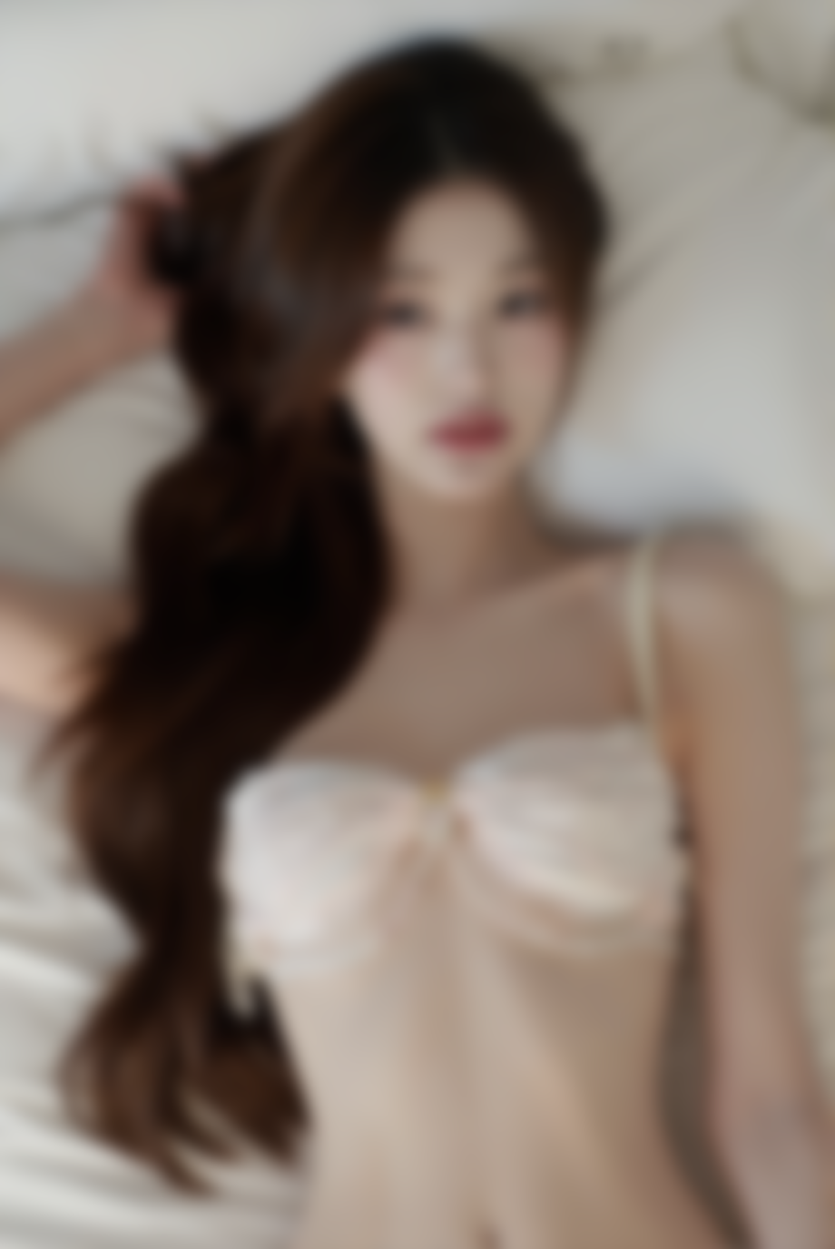 Wonyoung - Babydoll Lingerie - 20 pics